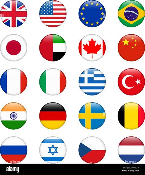 Country Flags As Icons at Marilyn Millender blog
