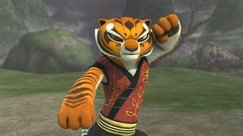 Tigress Kung Fu Panda