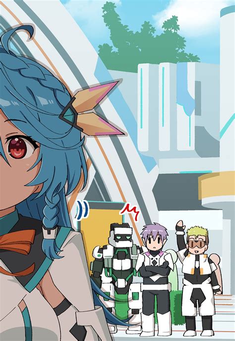 Image result for PSO2 Current Cover Art