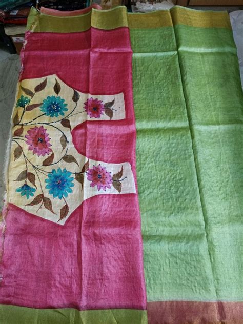 pure handloom tusser