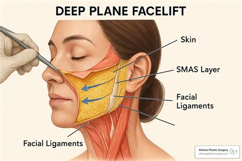 Deep Plane Face Lift Surgery