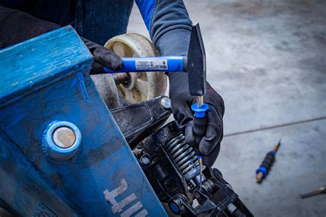 BGS technic | Jogo de punções de pino | com proteção de mãos | 180 mm ...