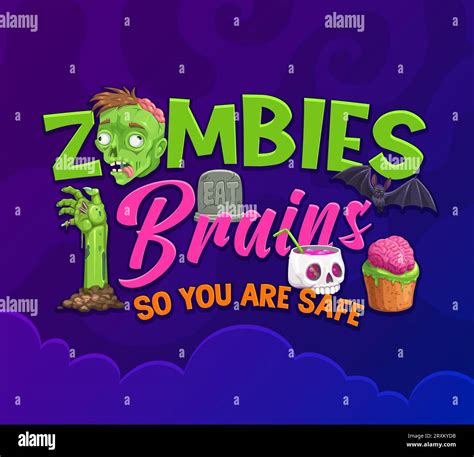 Zombie Eating Memes Mens Zombies Eat Brains So You're Safe Funny T