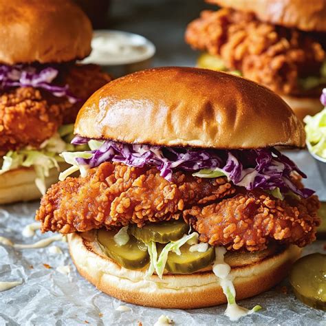 Spicy Chicken Sandwich Recipes