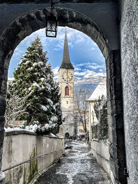 Chur: Switzerland’s Oldest City | Glamping in Switzerland