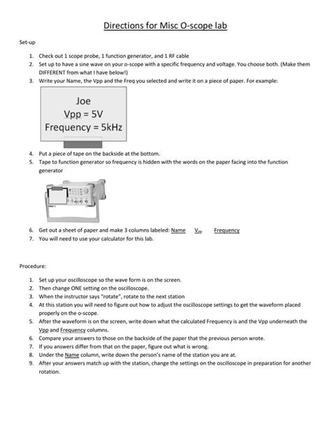 O Scope Tutorial 的图像结果