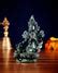 Buy Brass Green tara devi statue 3" agate green tone - Budhshiv.com