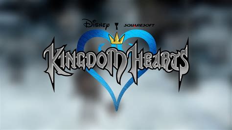 Kingdom Hearts Logo 100+] Kingdom Hearts Logo Wallpapers