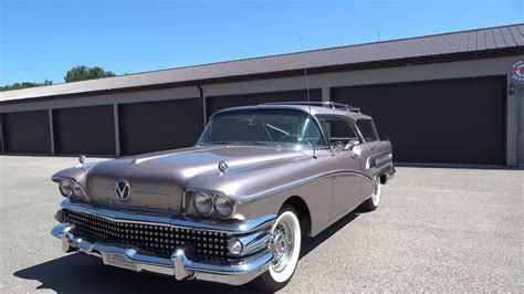 1958 Buick Century Caballero Is a Four-Door Hardtop Wagon That's Rarer Than Hen's Teeth ...