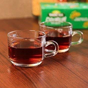 Buy YZM London Tea Coffee 140 ml Cup, Crystal Espresso Mug, Clear ...