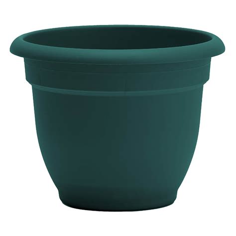 Ariana Charleston Green Planter, 12"