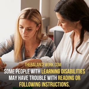 Image result for Learning Disabilities and Work