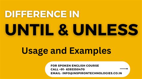 Image result for Diffrence Between Unless and If Example