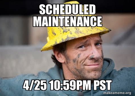 Maintenance Control Meme 的图像结果