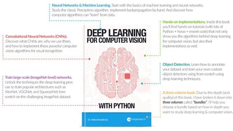 Image result for Deep Learning for Computer Vision with Python