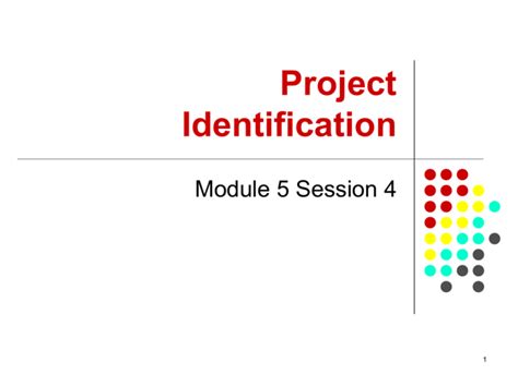 Image result for Project Identification Inamh