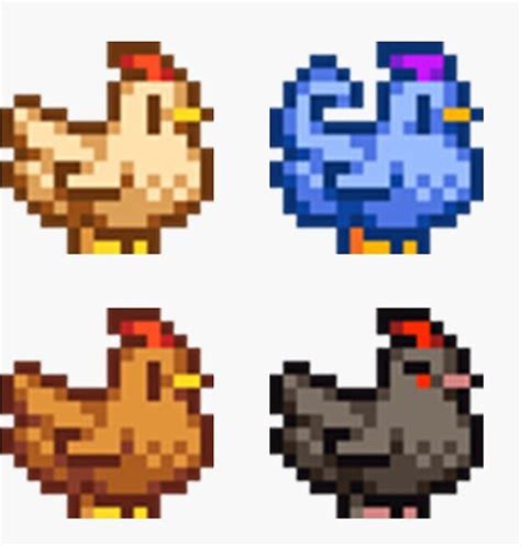 Stardew Valley Chickens Cross Stitch Patterns - Etsy