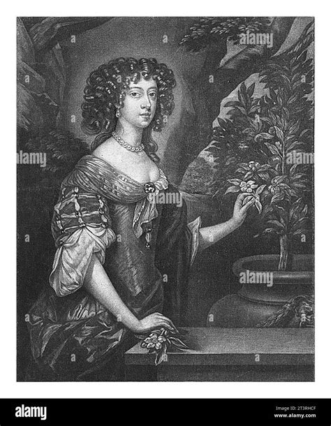 Maria beatrice of modena Black and White Stock Photos & Images - Alamy