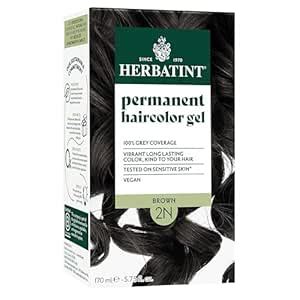 Herbatint Permanent Hair Color 2N BROWN AD : Amazon.in: Beauty