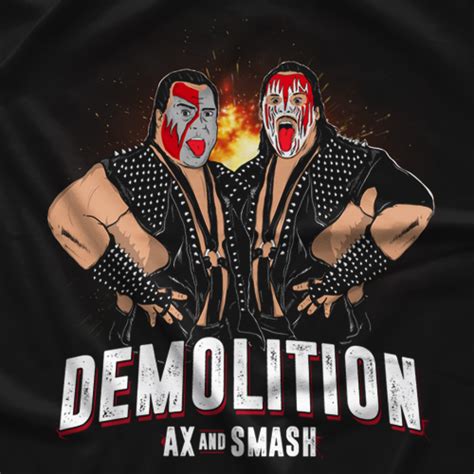 Image result for WWE Demolition Shirts