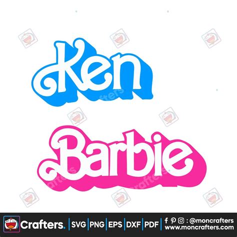 Barbie And Ken Couple SVG Barbie Movie SVG Digital Cricut File Instant ...