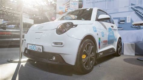 Bosch develops an automated valet parking system with e. Go - Overdrive