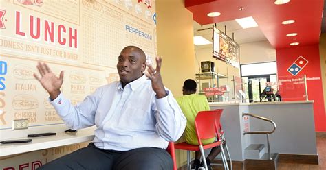 Former Domino's delivery driver now owns 4 franchises