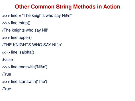 Image result for String Functions in Python PPT