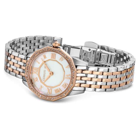 Buy Online Cerruti 1881 Quartz Analog Mother of Pearl Dial Stainless ...