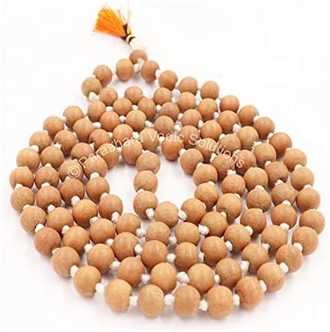 RDK Handcrafted Original Fragrant Sandalwood Mala Rosary Chandan ...