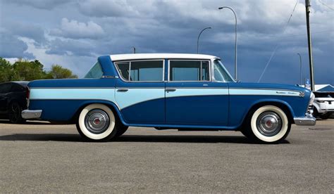 1957 Rambler Rebel: The Forgotten Classic That Was Once America's Fastest Sedan - autoevolution