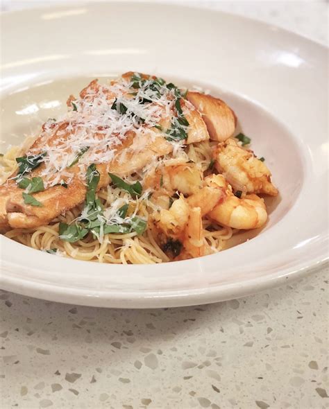 Shrimp With Angel Hair Cheesecake Factory