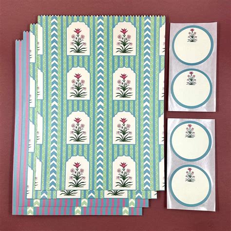 Palladio Gift Envelopes and Stickers Set – Paperfields