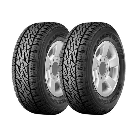 Kit 2 Pneus Bridgestone 205/65 R15 94t Dueler A/T Revo 2