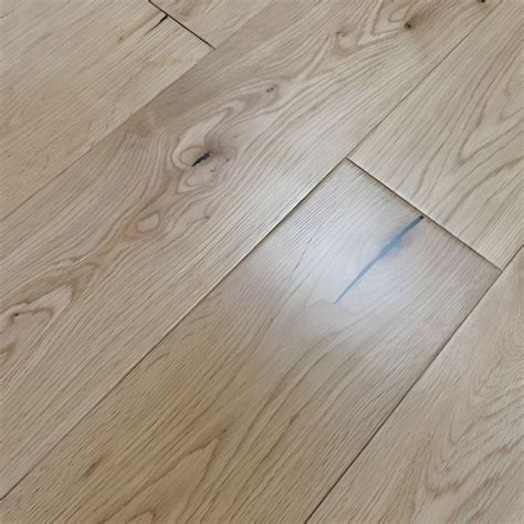 Smooth Solid Wood Click-Lock Hardwood Flooring - Modern Style - Teak ...