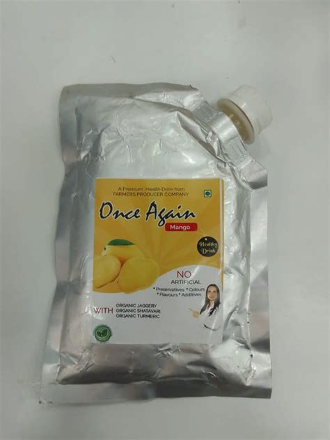 Bhu Phala Once Again Mango Pulp, 200ml