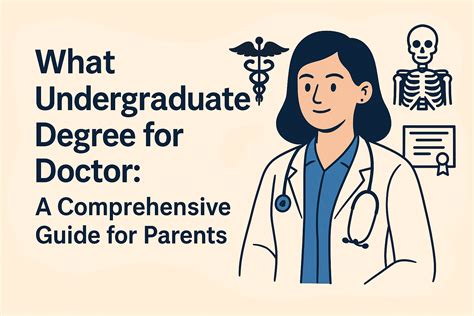 What Undergraduate Degree for Doctor: A Comprehensive Guide for Parents