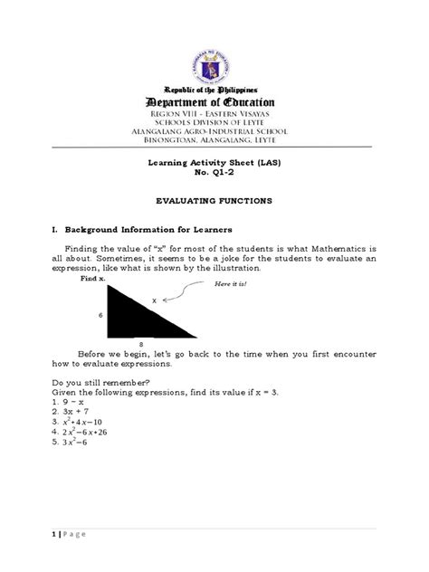 Evaluating Functions Notes 的图像结果