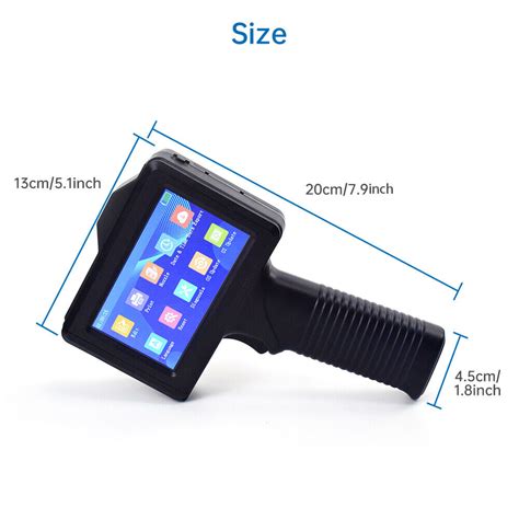 Handheld Inkjet Printer 600DPI Date Logo Barcode India | Ubuy