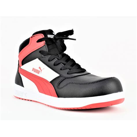 Chaussure on sale basket rouge