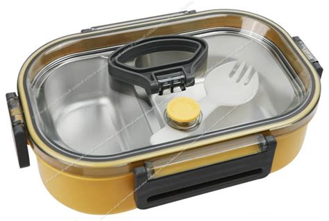 Lunch Box for School Kids – Cute Lunch Box with Spoon, Compartment Lun ...