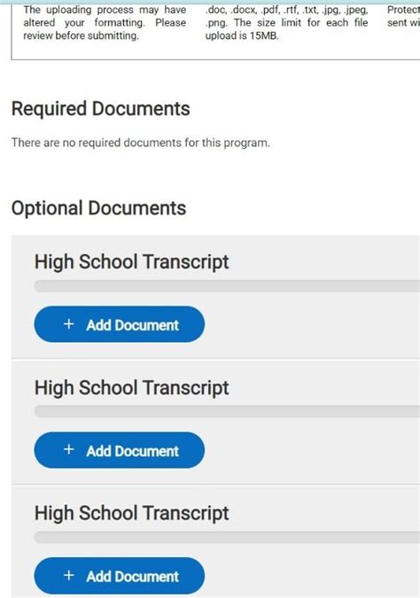 Image result for Common App Transcripts