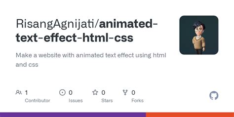 HTML Text Animation 的图像结果