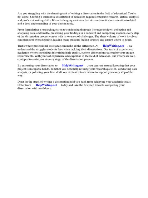 Qualitative Dissertation Structure 的图像结果