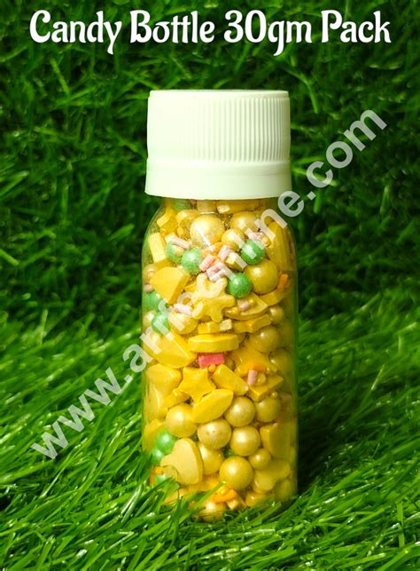 Home CAKE DECOR™ Sugar Candy - Light Yellow Snowflake And Pink Star ...