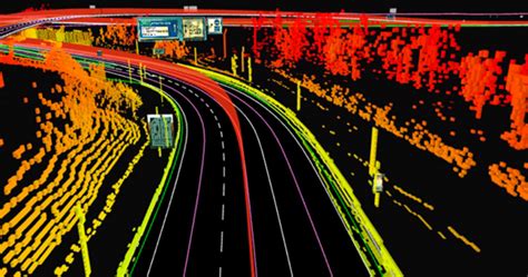 HD Map Autonomous Driving 的图像结果