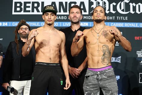 Edgar Berlanga vs Padraig McCrory Undercard - Full Fight Card List ...