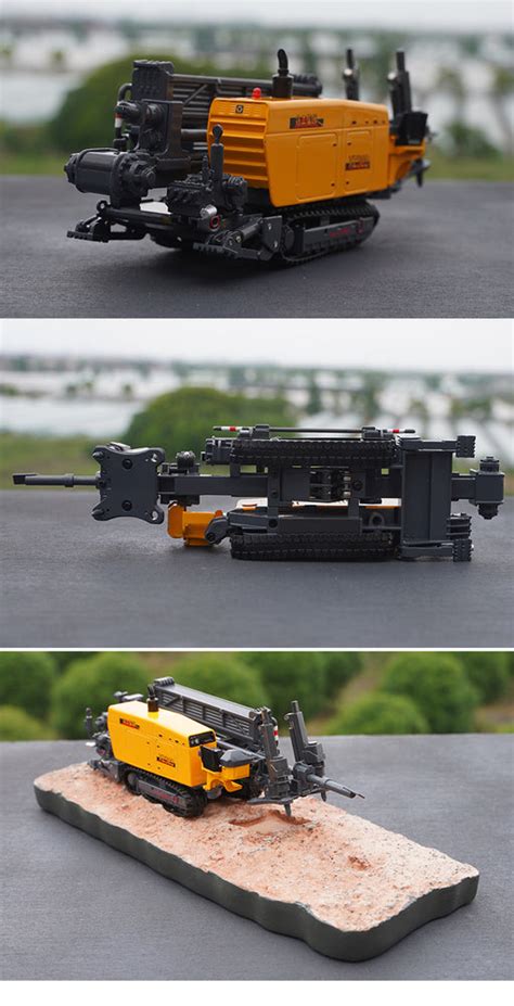 1/35 Scale Model XCMG XZ320 Horizontal Directional Drilling Equipment ...