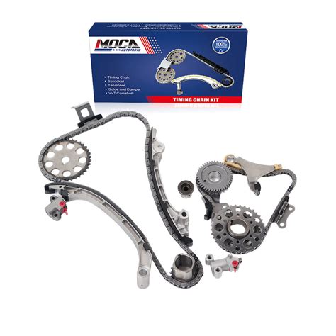 Moca Engine Timing Chain Kit Compatible With 05 15 Toyota | Desertcart ...