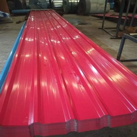 Color Coated Roofing Sheet - Pre Engineered Coated Roofing Sheets ...